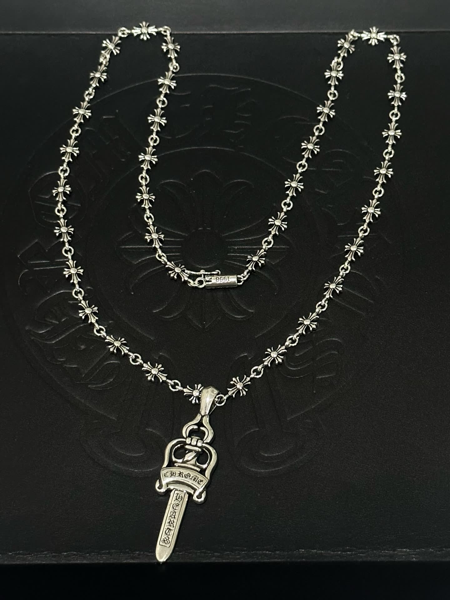 Chrome Hearts Sword of Destiny Necklace